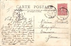 CPA Souvenir de Vichy 