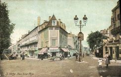 CPA Vichy Place Victor Hugo 