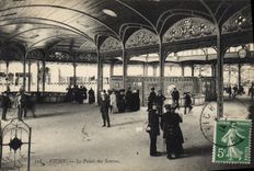 CPA Vichy Le Palais des Sources 
