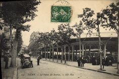 CPA Vichy Le Palais des Sources 