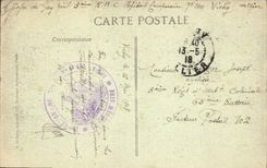 CPA Vichy Le Galerie couverte vers le Palais des Sources