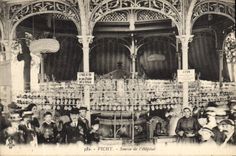 CPA Vichy Source de l'Hopital 
