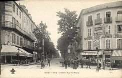 CPA Vichy Rue de Paris 