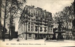 CPA Vichy Hotel Ruhl 