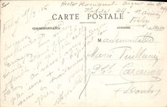 CPA Vichy Grand Hotel International et Splendid Coiffeur