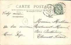 CPA Vichy le Casino Salle de Jeux 