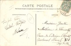 CPA Vichy Salon de Lecture 