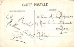 CPA Vichy La Place Victor Hugo et l'Astoria Palace 