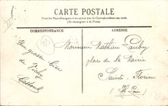 CPA Vichy Un Coin du Parc 