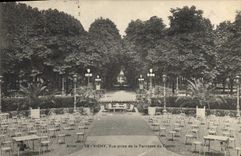 CPA Vichy Vue prise de la Terrasse du Casino 