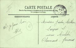 CPA Vichy Un Coin de la Restauration 