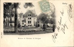 CPA Vichy Maison de Madame de Sevigne 