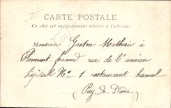 CPA Vichy Maison de Madame de Sevigne 