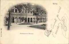 CPA Vichy Etablissement Thermal 