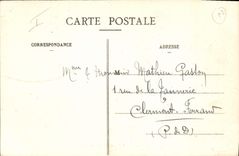 CPA Vichy Sur le Nouveau Parc La Cigale 