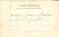 CPA Vichy Rue Canin Gridaine 