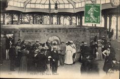 CPA Vichy La Source Chomel 