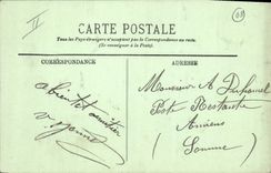 CPA Vichy L'Elysee Palace Rue de Nimes 