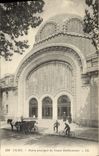CPA Vichy Entree principale du Nouvel Etablissement 
