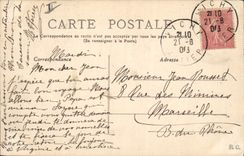 CPA Vichy L'Entree du Casino 