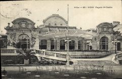 CPA Vichy Facade du Casino 