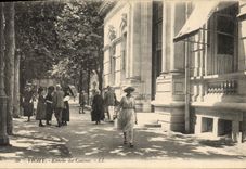 CPA Vichy Entree du Casino 