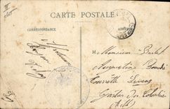 CPA Vichy Hotel des Postes 
