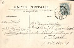 CPA Vichy La Gare 