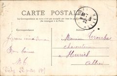 CPA Vichy la Pastillerie 