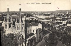 CPA Vichy Allier Vue Generale 