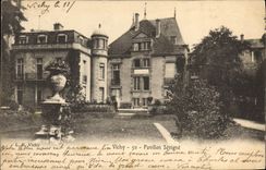 CPA Vichy Pavillon Sevigne 