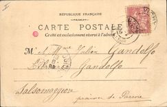 CPA Vichy Pavillon Sevigne 