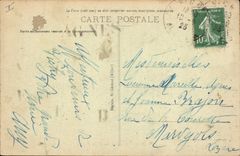 CPA Vichy La Porte monumentale du Vieux Parc et Rue Wilson