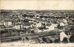 CPA Vichy Vue generale 