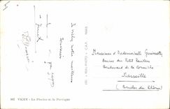 CPA Vichy La Piscine et le Portique 