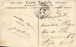 CPA Vichy Boulevard National Promemades a Anes