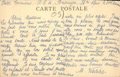 CPA Briancon Rue Mercerie Petite Gargouille 