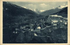 CPA Dauphine Briancon Le fort du Chateau et vallee de la Guisanne Lautaret 