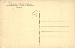 CPA Dauphine Briancon Le fort du Chateau et vallee de la Guisanne Lautaret 