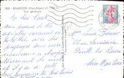 CPA Briancon Htes Alpes Vue generale 