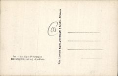 CPA Briancon Les Forts 