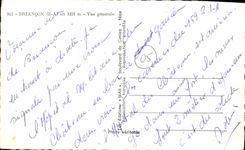 CPA Briancon Vue generale 