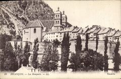 CPA Briancon Les Remparts 