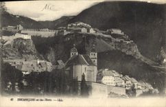 CPA Briancon et les Forts 