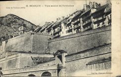 CPA Briancon Triple enceinte des Fortifications 