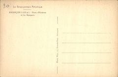 CPA Briancon Porte d'Embrun 