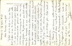 CPA Briancon Htes Alpes Les Remparts 