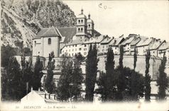 CPA Briancon Les Remparts 