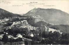 CPA Briancon et ses Forts 