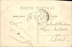 CPA Briancon Le Pont d'Asfeld au dessus de la Durance 